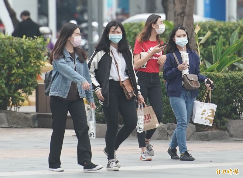 中央氣象局指出，今天（6日）多數地區為多雲到晴的天氣。（資料照）