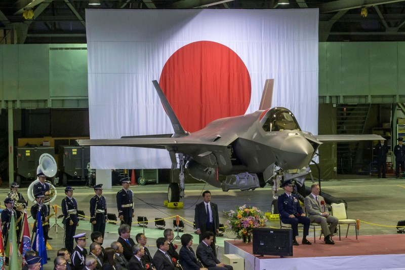 日本自行組裝的F-35A每架要價約150億日圓，但新批次的F-35A售價已降為8900萬美元，日防衛省決定，未來將直接向海外採購。（路透）