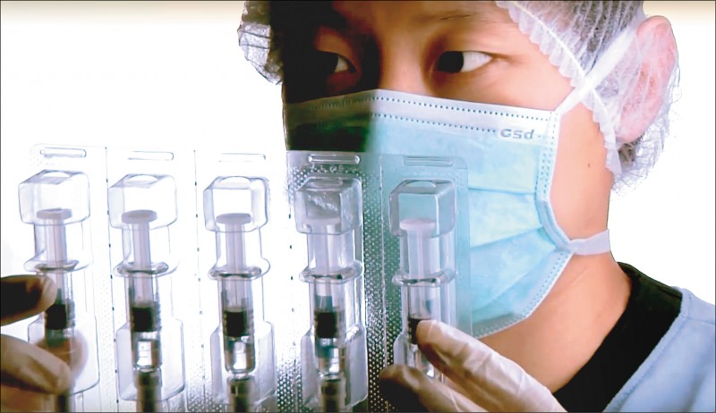 國光生技與國衛院合作，進行武漢肺炎疫苗研發。
（國光生技提供）