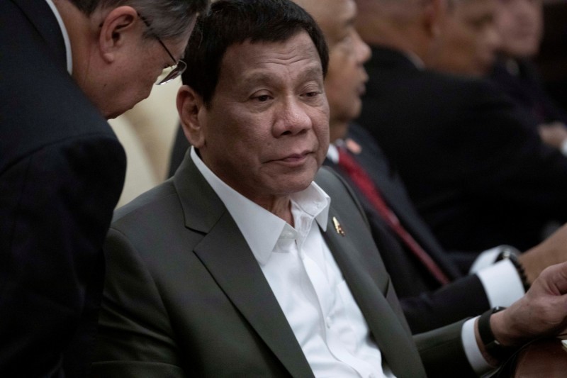 菲律賓總統杜特蒂（Rodrigo Duterte）今（12）晚指出，由於武漢肺炎的警報級別不斷升高，因此下令封鎖首都馬尼拉大都會，範圍涵蓋全區的16座城市、1座直轄市。（路透社）