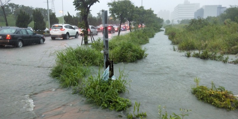 獲補助6150萬竹北縣政九路南段施作雨水下水道 生活 自由時報電子報