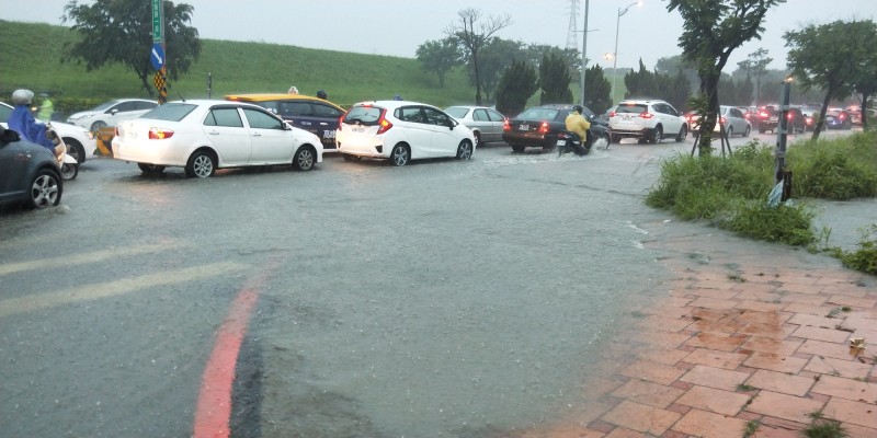 獲補助6150萬竹北縣政九路南段施作雨水下水道 生活 自由時報電子報