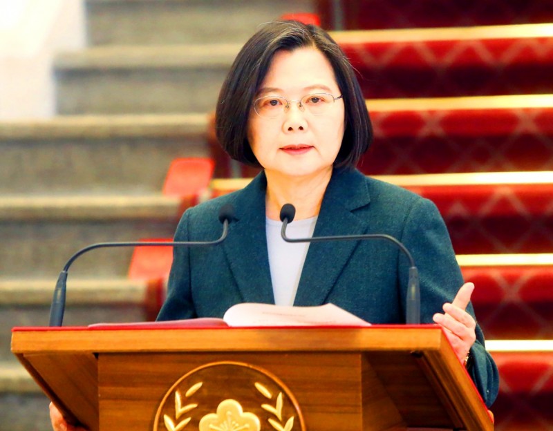 《TAIPEI TIMES》 Tsai reassures nation over virus