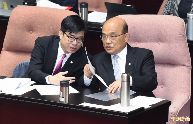 武漢肺炎》寄送口罩給海外親人? 蘇揆:有規劃、還不行