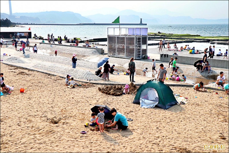 看海景賞奇岩基隆和平島戲水趣 生活 自由時報電子報