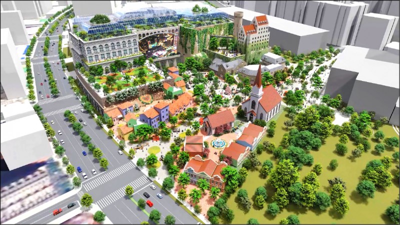 進駐新北林口媒體園區 三立打造超級攝影棚 - 新北市 - 自由時報電子報