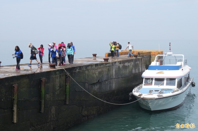 馬祖大坵島交通船4月航班調整清明連假開航其餘停航 生活 自由時報電子報