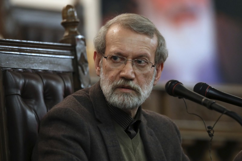 伊朗多位政府高層陸續確診後，國會議長拉里賈尼（Ali Larijani）也確診檢測病毒呈現陽性反應，成為該國最新一位感染武漢肺炎的官員。（美聯社資料照）