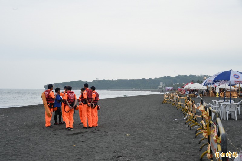 高雄市旗津區海域4日凌晨發現男性浮屍。圖為旗津海域示意圖。（資料照）