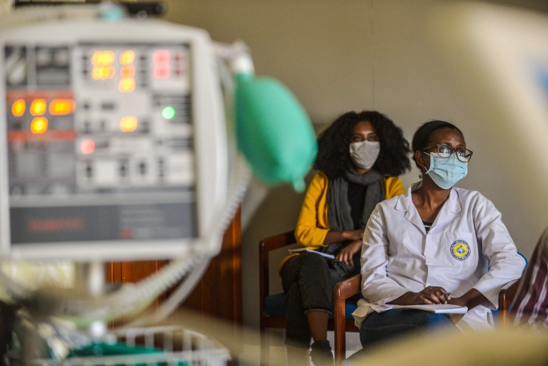 衣索比亞今（8）日宣布進入緊急狀態，以對抗武漢肺炎（COVID-19）大流行。（法新社）