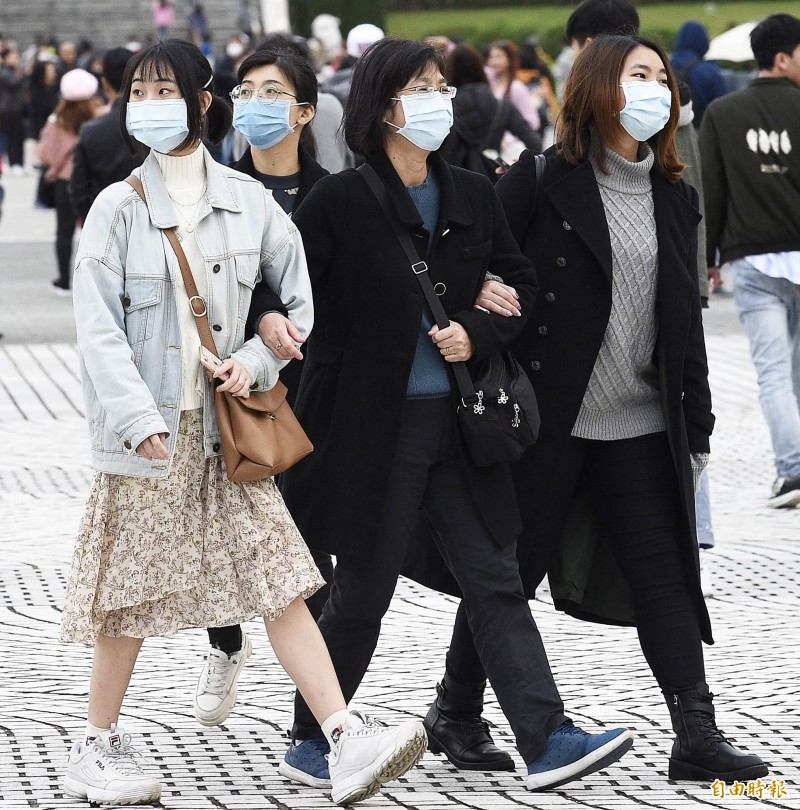 冷氣團下週來襲，氣象專家賈新興預測，13日深夜至14日清晨，北台灣沿海空曠地區有機會來到6-8度。（資料照）