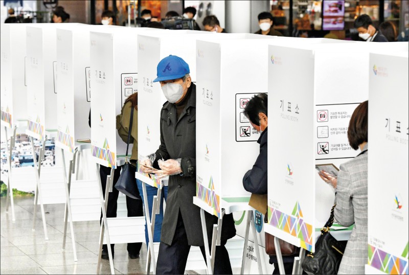 武漢肺炎》南韓大邱 昨首日無新增病例