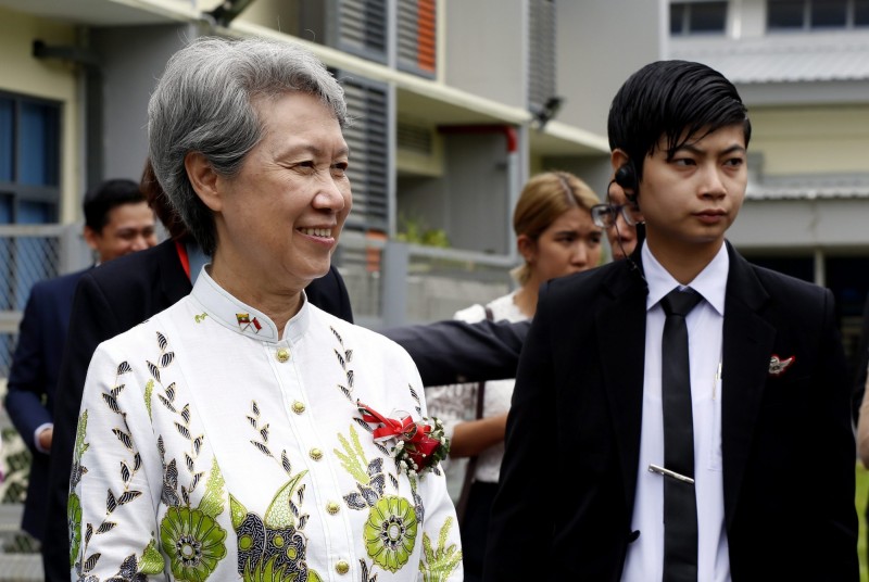 新加坡總理夫人何晶。（歐新社資料照）