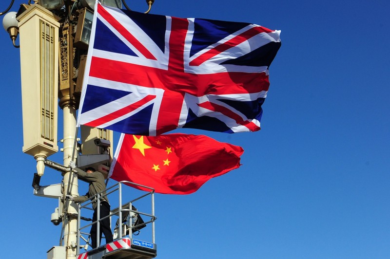 英國情報機構認為，在武漢肺炎危機結束後，英國需要重新審視與中國的關係，並考慮對中國高科技和其他戰略性產業進行更嚴格的管控。（法新社資料照）