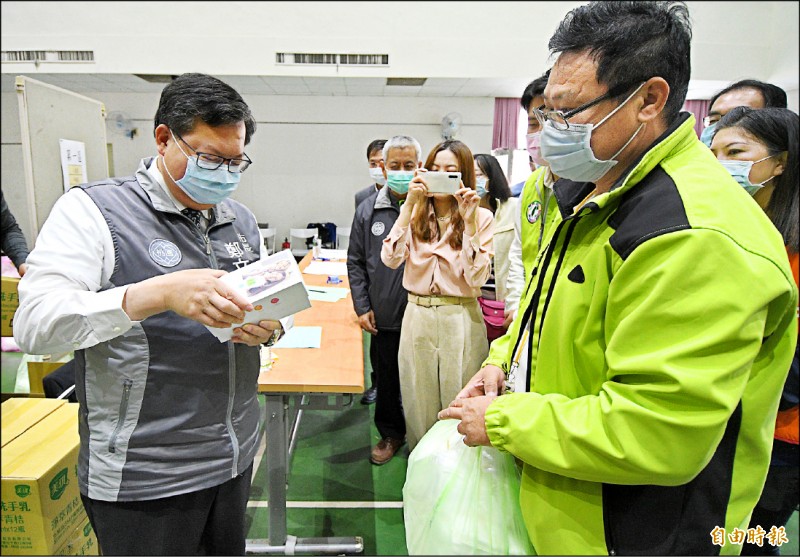 《桃園》中央配給 學校防疫物資到了