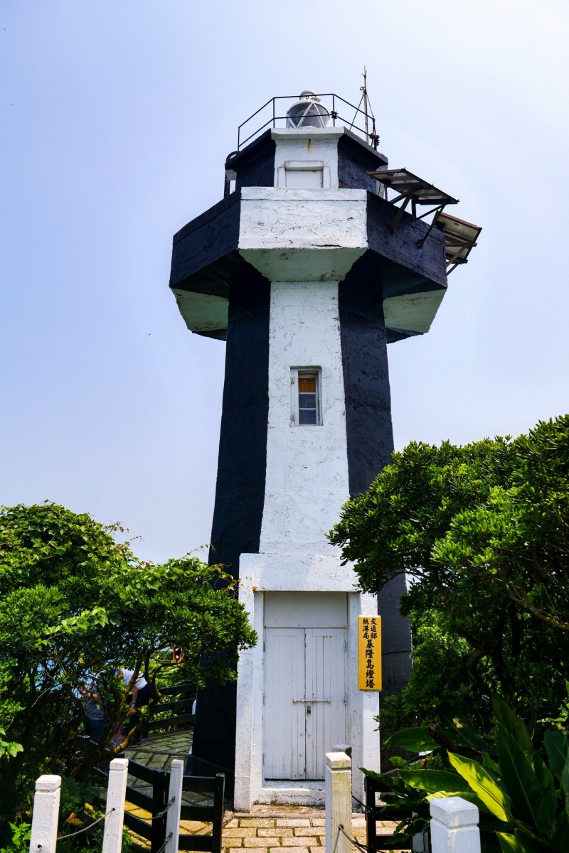 圖為基隆嶼燈塔。（資料照）