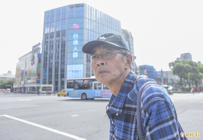 台灣銅鑼灣書店老闆林榮基今早遭潑漆：疑跟中國有關