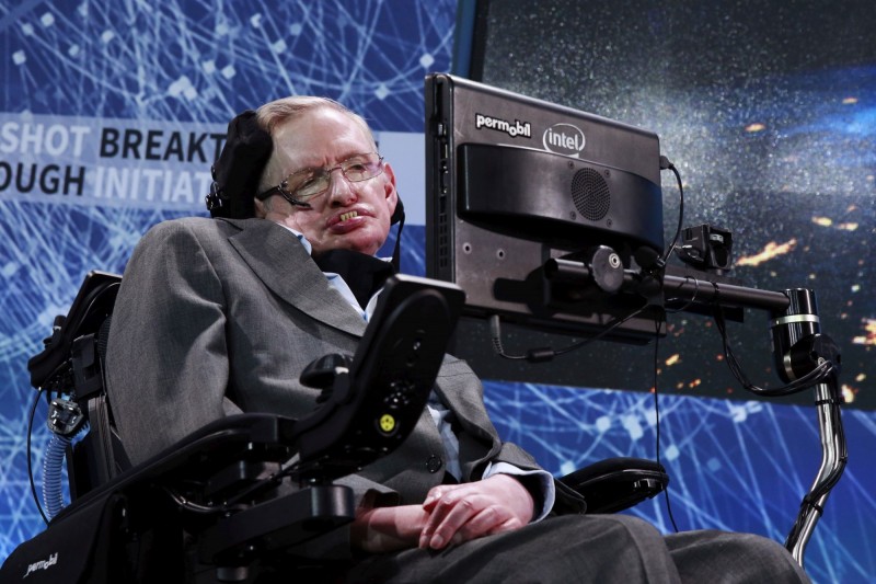 已故著名物理學家史蒂芬·霍金博士（Stephen Hawking）生前曾多次接受皇家帕普沃斯醫院的治療。（路透社）