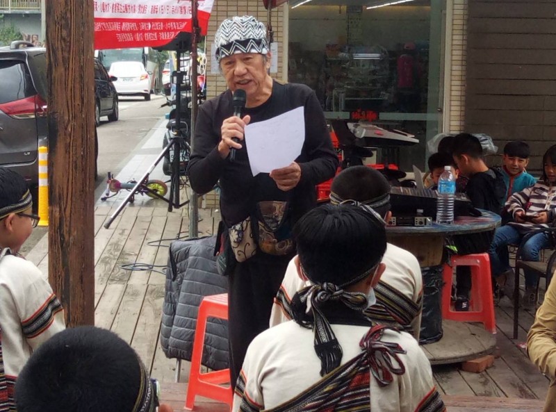 北原山貓吳廷宏傳唱泰雅歌謠 募民生物資助族人