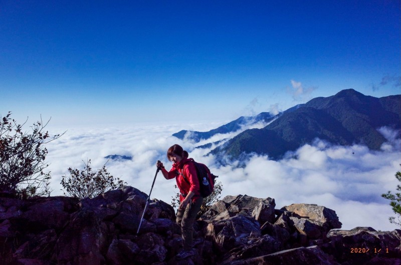 谷關七雄登山趣 回響熱烈中市府加碼限期申請 完登證書 生活 自由時報電子報