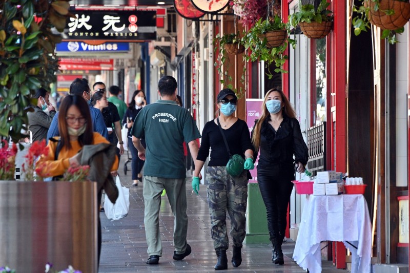 中國駐澳洲大使警告，澳洲若堅持獨立調查，恐被中國消費者抵制。（法新社資料照）