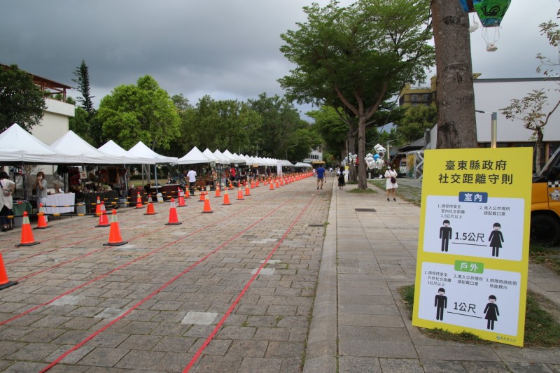 五一連假首日 台東住宿率平均僅3成