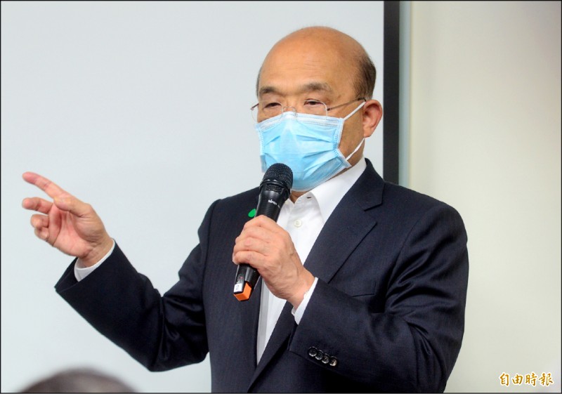 防疫紓困優先 蘇內閣將總辭 多數閣員可望留任