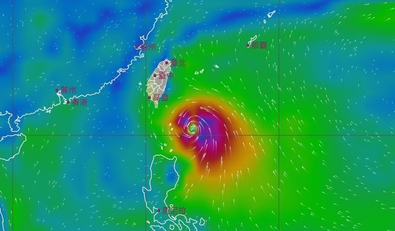 今年首颱「黃蜂」24小時內將生成？模擬路徑圖曝光！