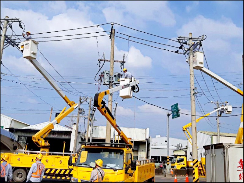 台電推電費紓困方案，要幫受武漢肺炎疫情衝擊的企業度過難關。（資料照，記者王俊忠翻攝）