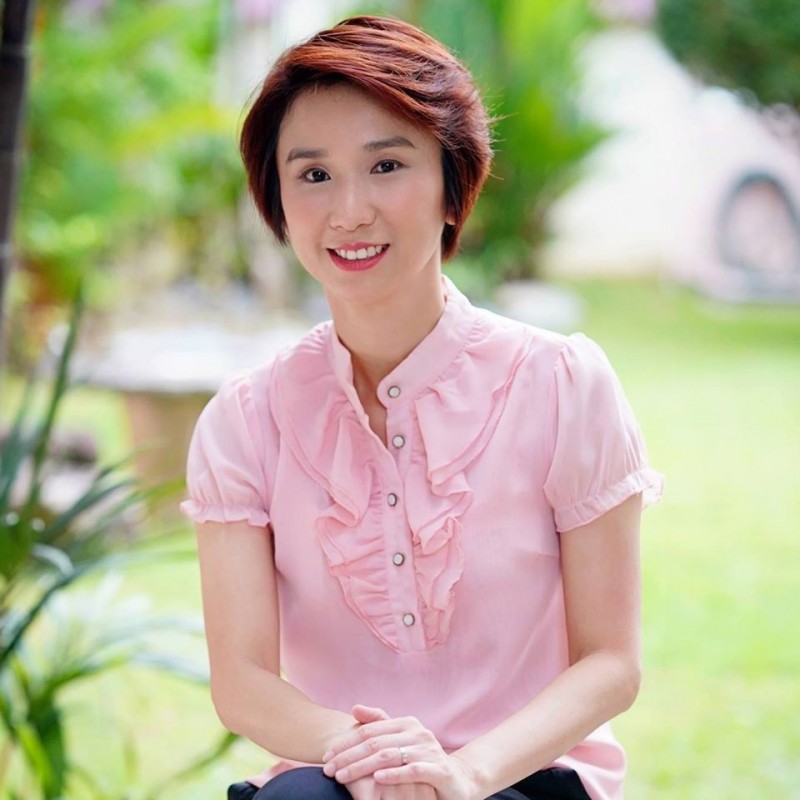 新加坡國會議員劉燕玲今日在臉書上透露自己感染登革熱。（圖擷自Low Yen Ling臉書）