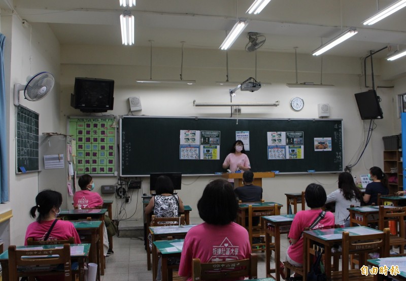 新北市社區大學5月18日全面開課。（記者周湘芸攝）