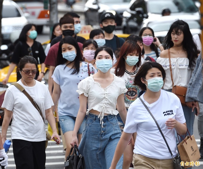 鋒面離開台灣後，週三各地天氣也將重回炎熱的夏季天氣，各地大多為為多雲到晴的天氣，也使外線指數容易偏高，全國各地的紫外線指數至少高量級起跳。（資料照）