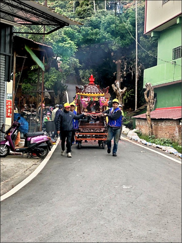 嘉義縣竹崎鄉「白杞寮迎觀音請媽祖」通過審議，將登錄為縣定無形文化資產。（記者林宜樟翻攝）