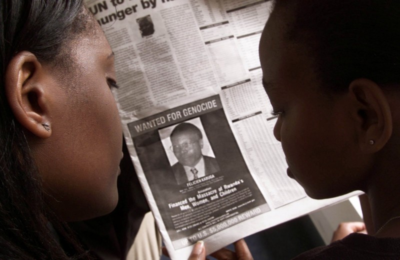 卡布加（Felicien Kabuga）在1997年時被聯合國盧安達國際刑事法庭檢方以種族屠殺等7項罪名起訴，逃亡25年今天（16日）被逮捕。（路透）