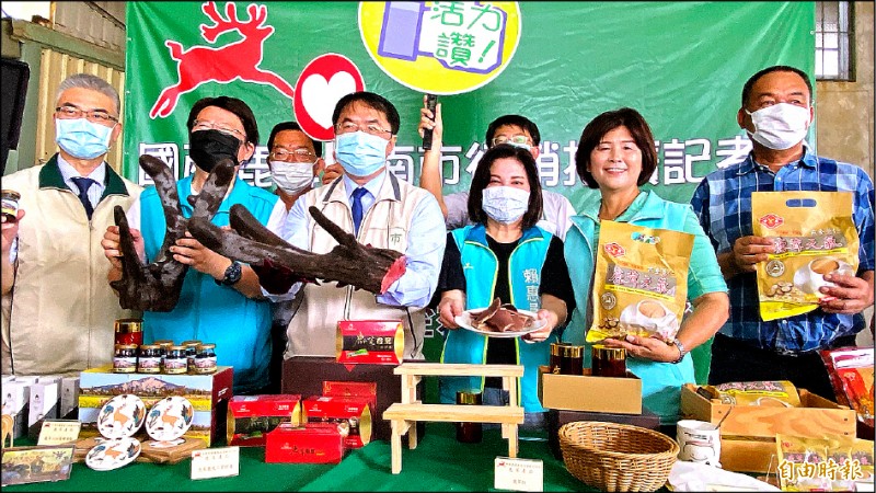 推銷鹿茸、鹿肉 黃偉哲︰吃了晚上睡不著