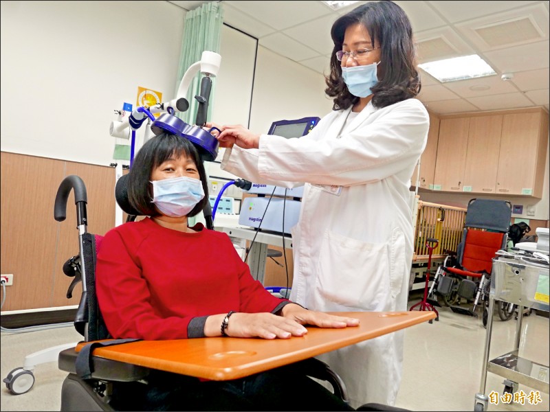 顱外磁刺激有效治中風走路免拄杖可抬手穿衣 即時新聞 自由健康網