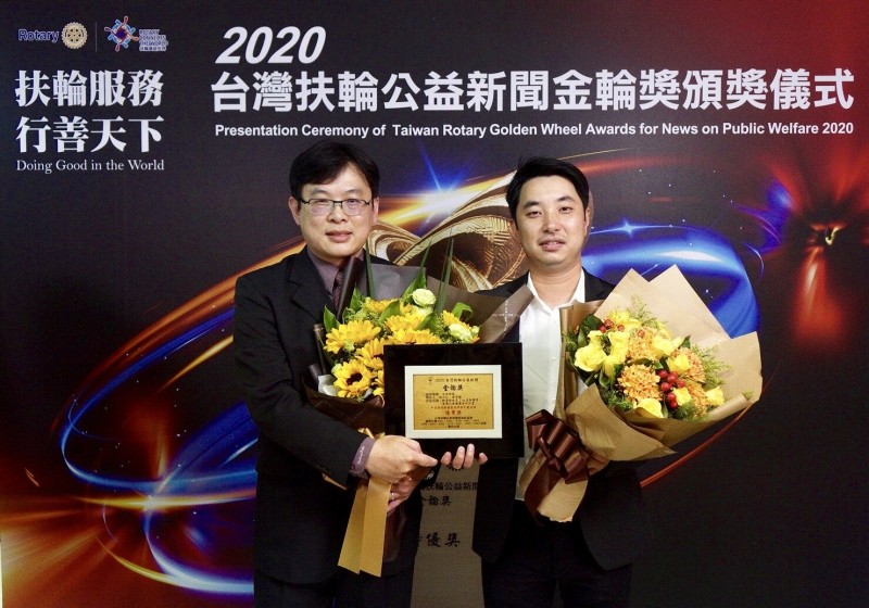 台灣人助柬埔寨淨水專題 本報獲《金輪獎》優等獎 - 生活 - 自由時報電子報