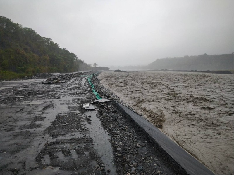 韓國瑜允諾建好高133便道 原訂6/6通車被豪雨毀了