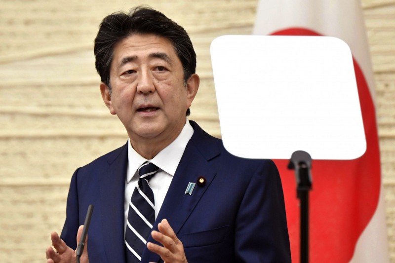 日本首相安倍晉三。（美聯社）