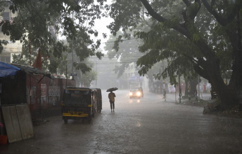 準時報到 印度雨季有望趕在6月1日降臨 國際 自由時報電子報