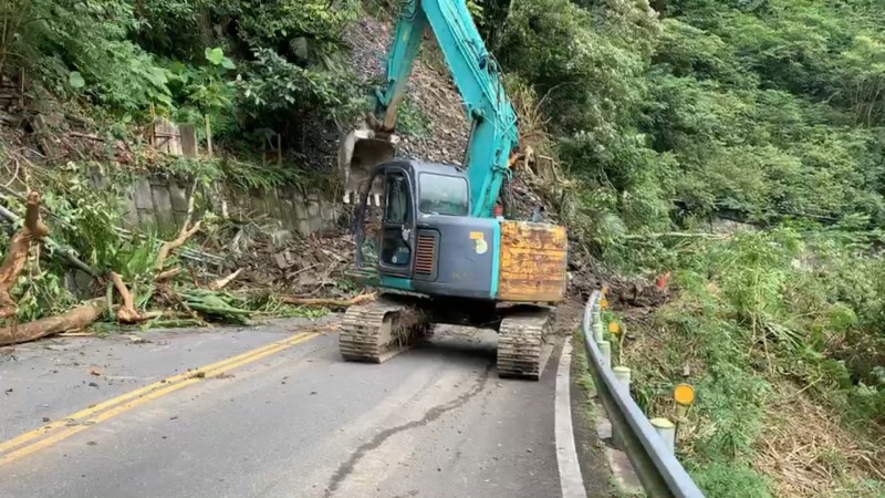 太平山鳩之澤支線道路坍方6 3完成搶修後重新開放 生活 自由時報電子報