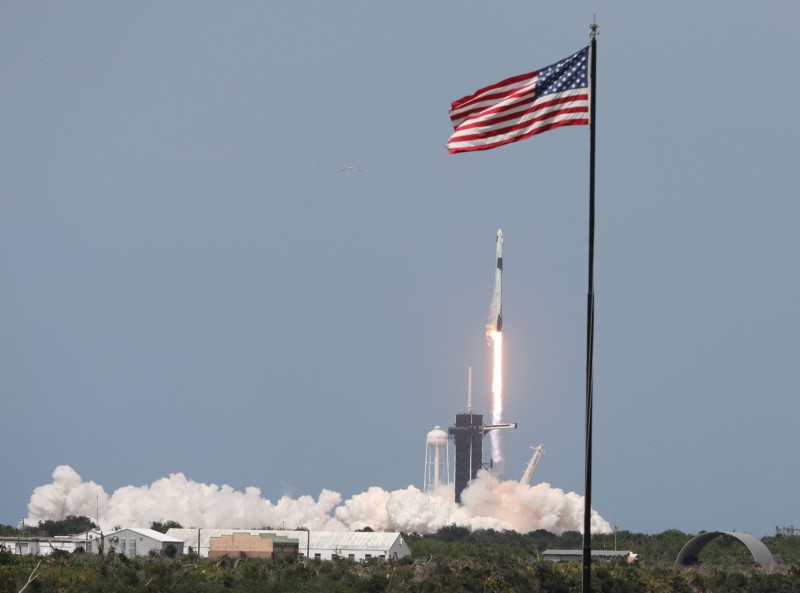 Spacex太空船順利升空馬斯克 挑戰才剛開始 國際 自由時報電子報