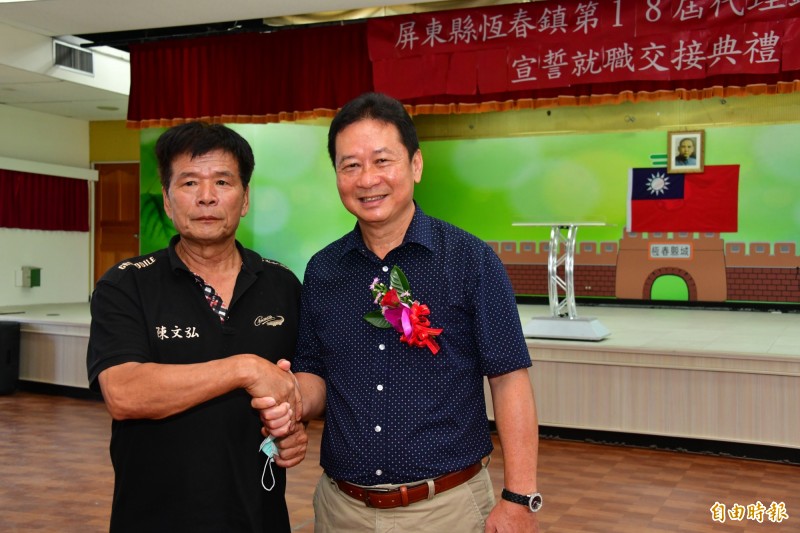 恆春代理鎮長許重慶接任 補選多人呼聲高卻沒人正式宣布