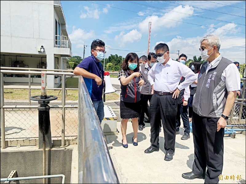 楊梅污水下水道 一期免費接管7500戶