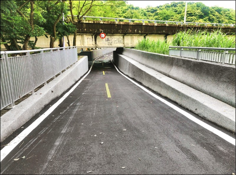 基隆河自行車道銜接南港啟用 生活 自由時報電子報