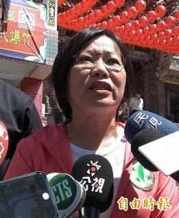 劉世芳指控佛光山要求信徒勿投票，但佛光山駁斥說「子虛烏有」。（記者洪定宏攝）