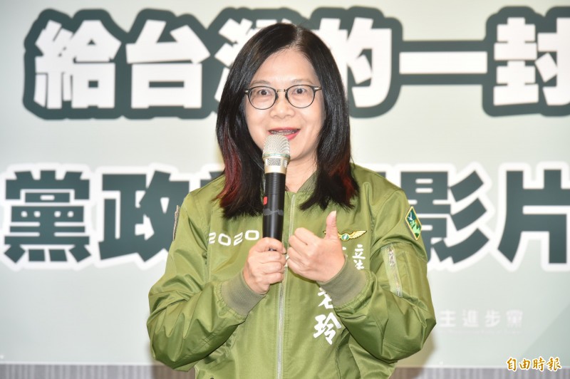 民進黨立委管碧玲在臉書表示，罷韓若成功能產生三大重大政治效應。（資料照）