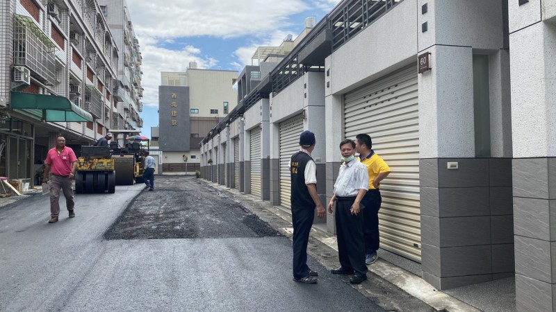 新營完成都市計畫區內市區道路部分改善路段。(記者楊金城翻攝) 新營完成都市計畫區內市區道路部分改善路段。(記者楊金城翻攝)