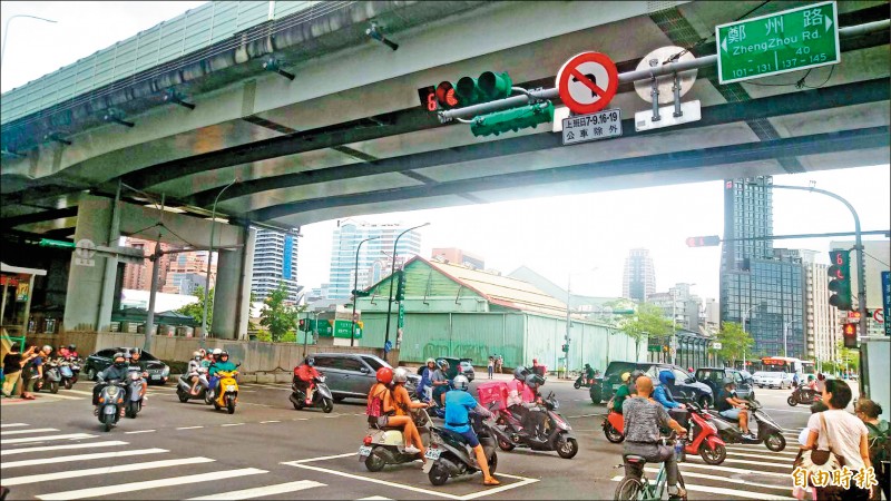 拆忠孝橋引道 鄭州路變危險路口