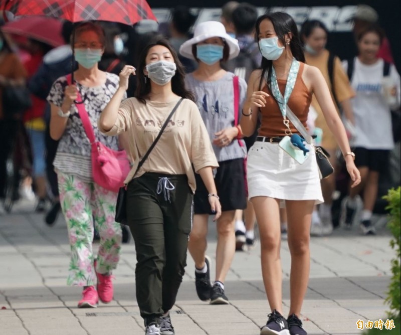 悶熱到週末！週三上看35度 山區午後小心雷陣雨